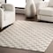 Nuloom Alaiya Checkered Machine Washable Area Rug 9ft x 12ft MEGR05B-9012 - alternate 6